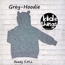 Grey Hoodie